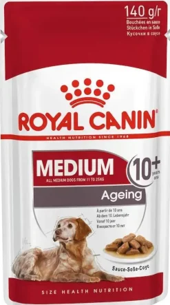 Royal Canin Medium Ageing 10+ natvoer 140g