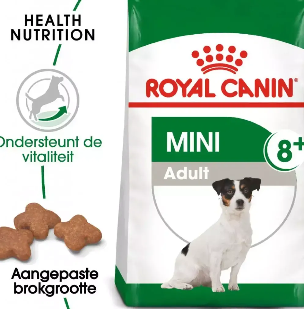 Royal Canin Mini Adult 8+ jaar 4kg