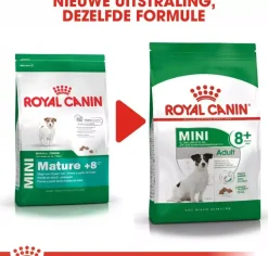 Royal Canin Mini Adult 8+ jaar 4kg