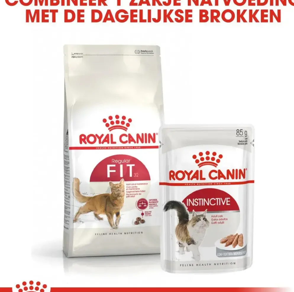 Royal Canin Regular Fit 32 adult 10+2kg