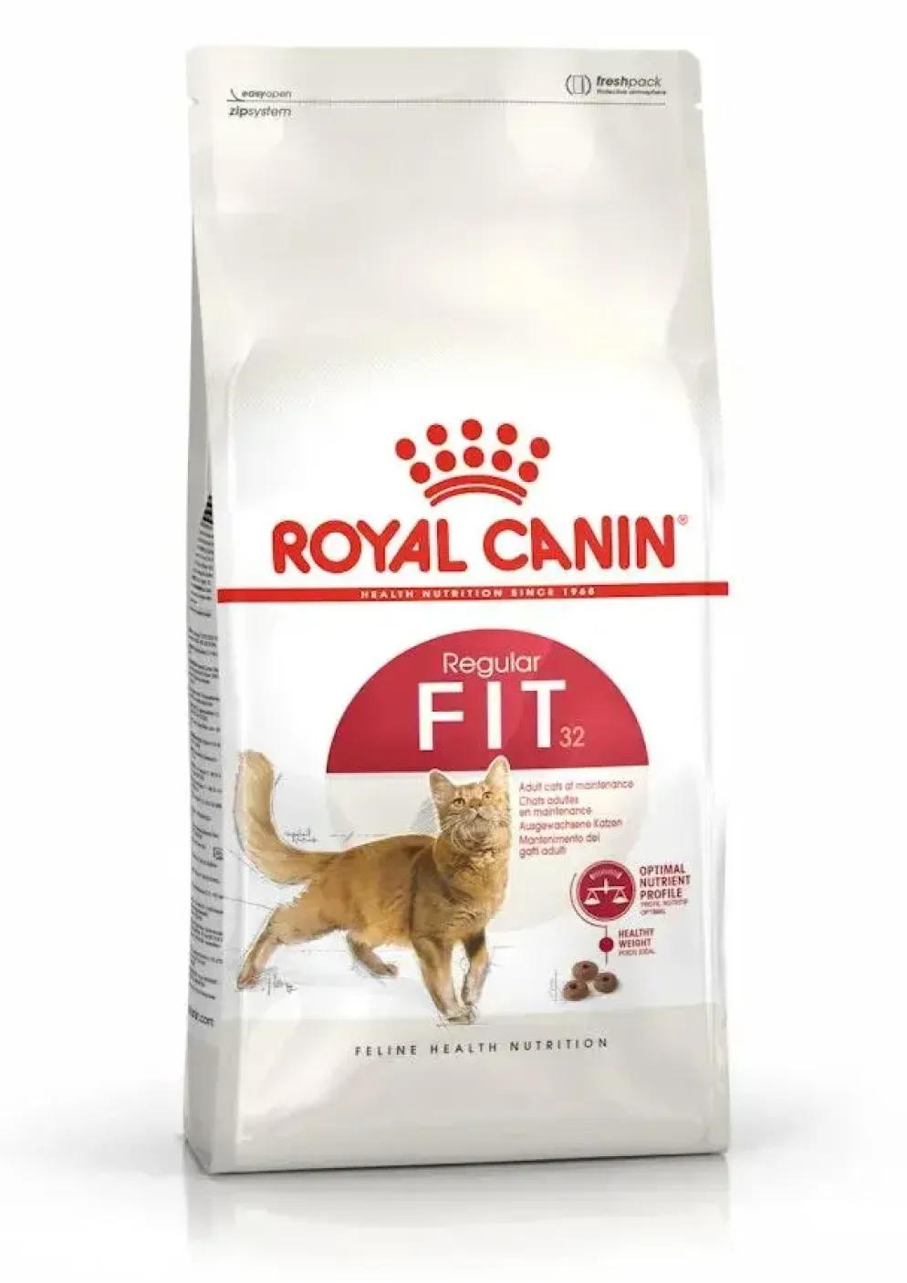 Royal Canin Regular Fit 32 adult 10+2kg