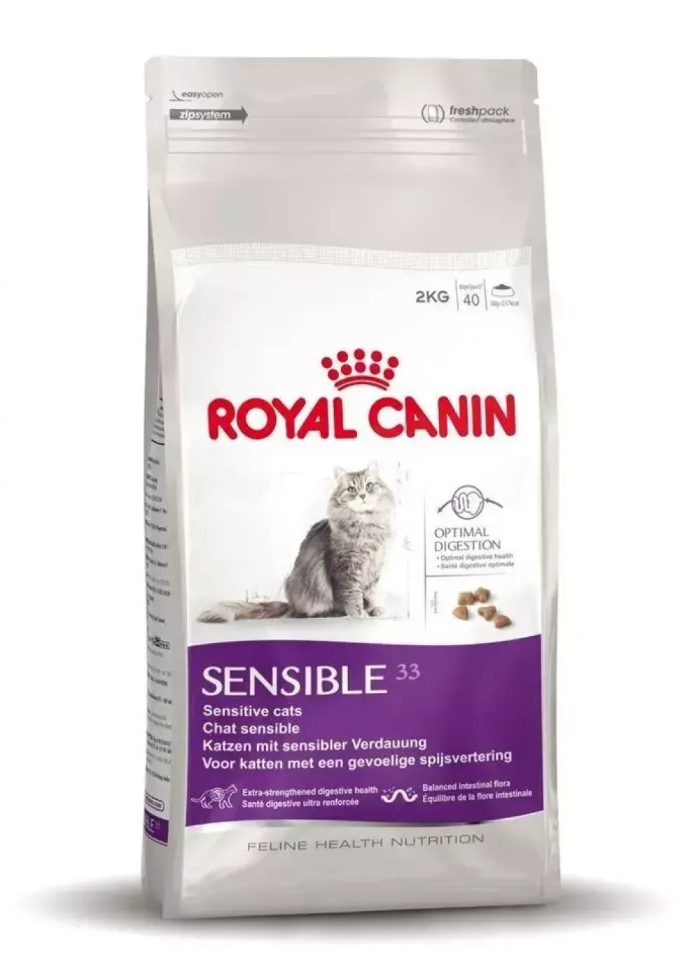 Royal Canin Sensible kattenvoer 2kg