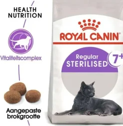 Royal Canin Sterilised 7+ kattenvoer 1,5kg