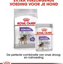 Royal Canin Sterilised Mini 3kg