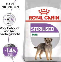 Royal Canin Sterilised Mini 3kg