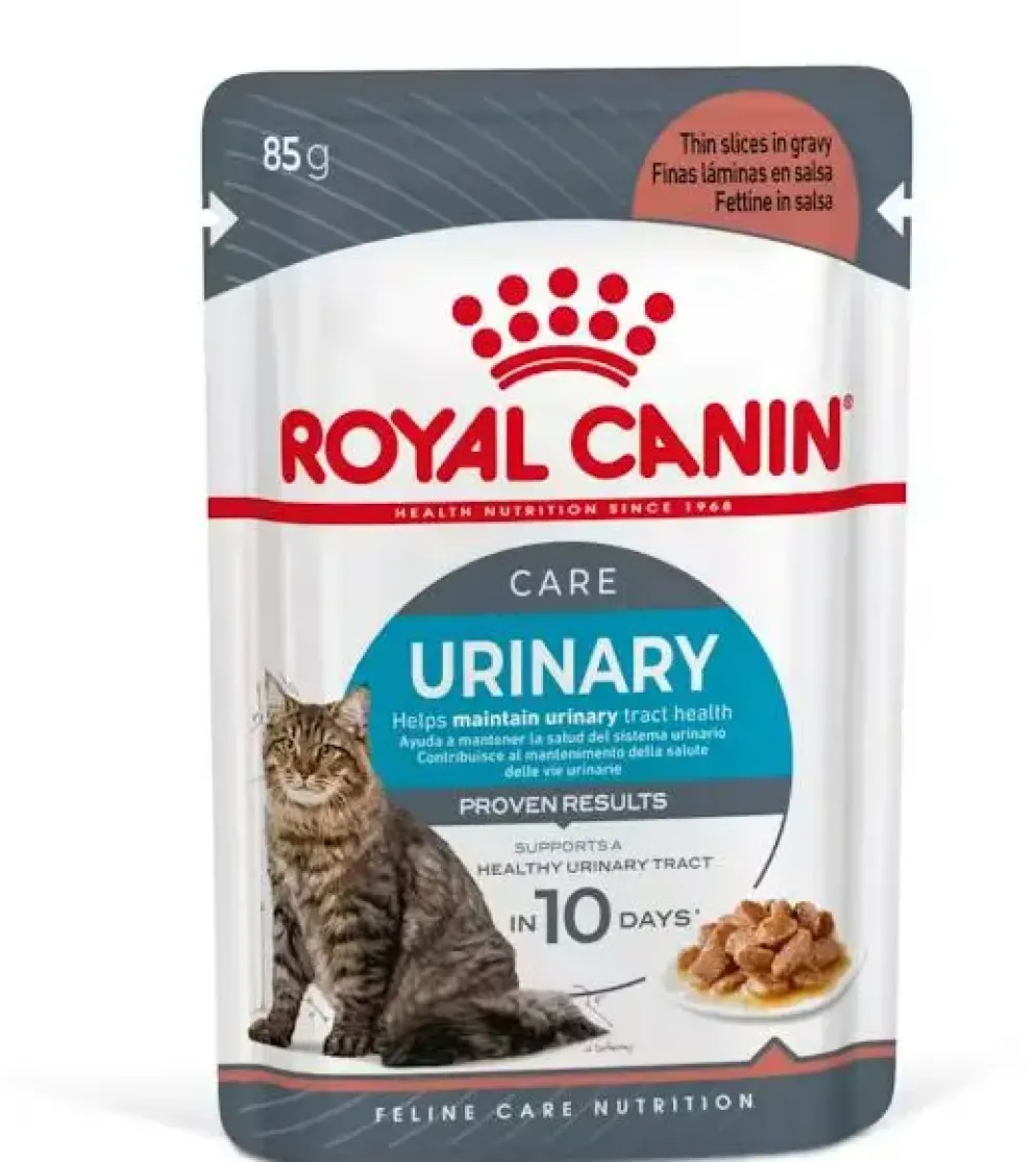 Royal Canin Urinary Care natvoer in jus 85g