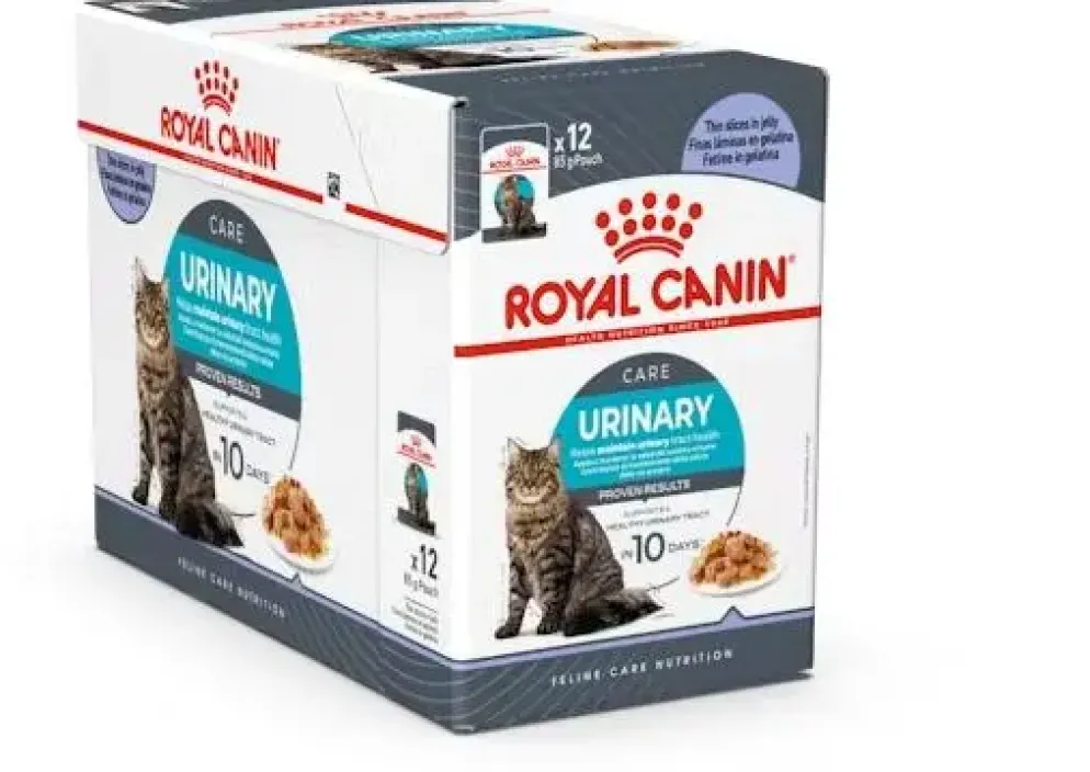 Royal Canin Urinary Care natvoer in jus 85g