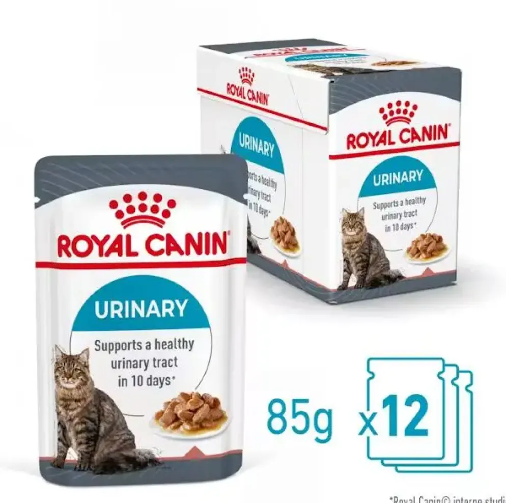 Royal Canin Urinary Care natvoer in jus 85g