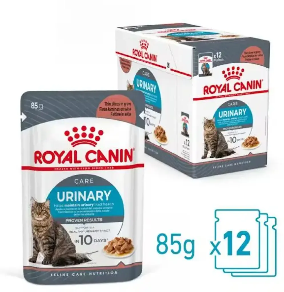 Royal Canin Urinary Care natvoer in jus 85g
