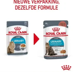 Royal Canin Urinary Care natvoer in jus 85g