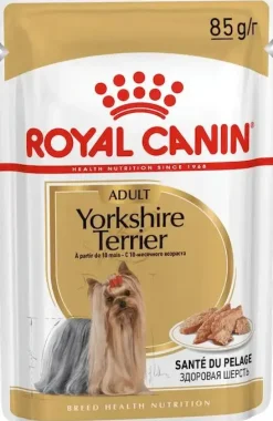 Royal Canin Yorkshire Terrier Adult natvoer 85g