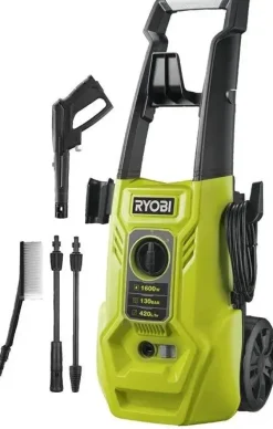 Ryobi 130 BAR elektrisch hogedrukreiniger