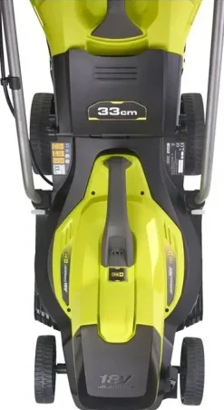 Ryobi ONE+™ 18v accu 33cm grasmaaier (incl. 1x5.0ah accu)