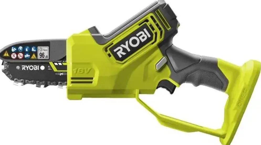 Ryobi ONE+ 18V Brushless accu 10 cm snoeizaag