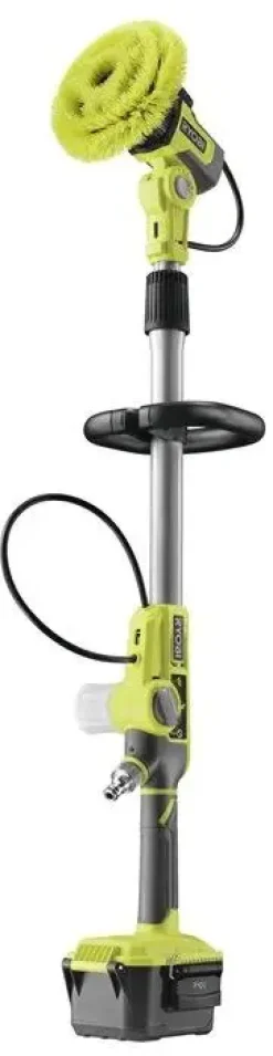 Ryobi ONE+™ 18V telescopische accu power schrobber met watertoevoer (excl. accu)