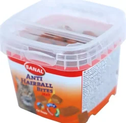 Sanal bites Anti Hairball kattensnack, 75g