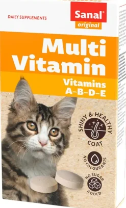Sanal kattensnack multivitamine 30 gram