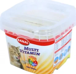 Sanal Multi Vitamin voor katten naturel, 100g