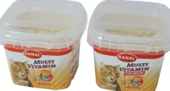 Sanal Multi Vitamin voor katten naturel, 100g