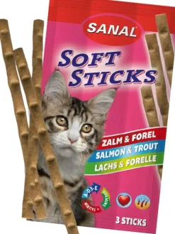 Sanal pak à 3 soft sticks zalm en forel