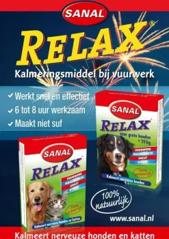 Sanal Relax grote hond >20 kg, 15 tabletten