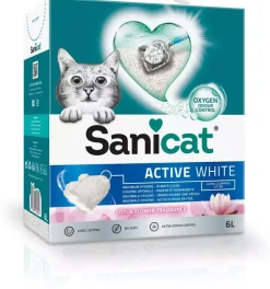 Sanicat Active White Lotus Flower 6L