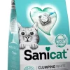 Sanicat White rose petal kattenbakvulling 8l
