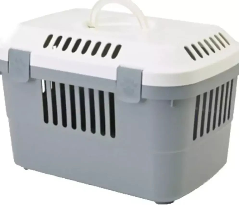 Savic plastic reismand Discovery 1 grijs/wit