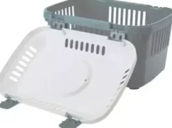 Savic plastic reismand Discovery 1 grijs/wit