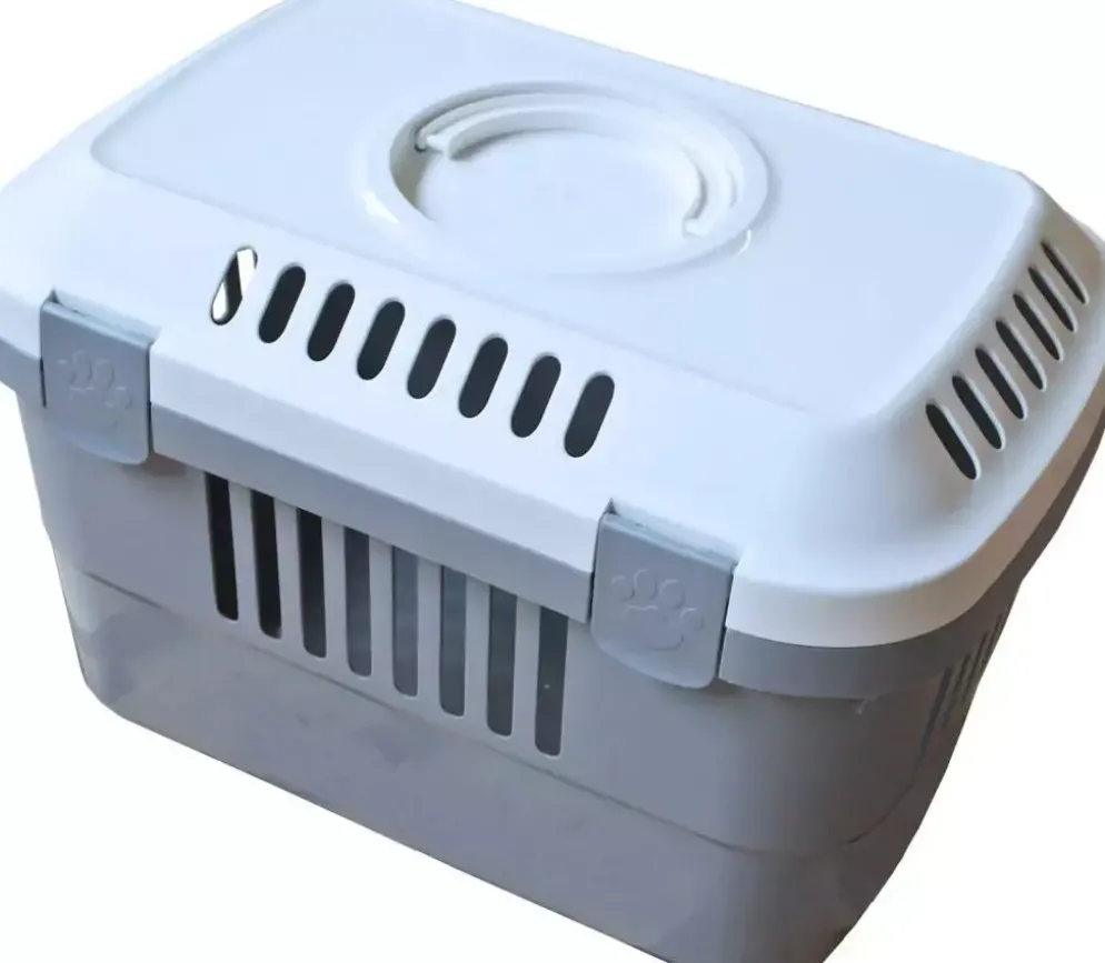 Savic plastic reismand Discovery 1 grijs/wit