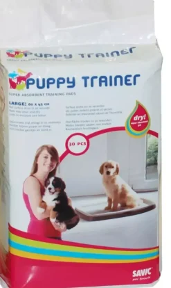 Savic puppy trainer large, pak à 30 navulpads
