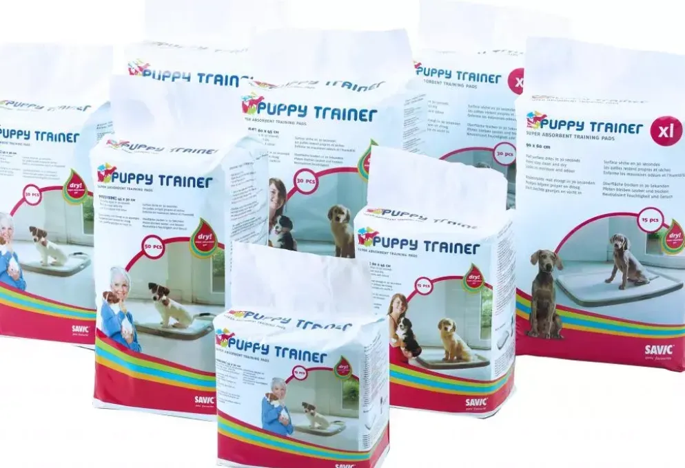 Savic puppy trainer medium, pak à 30 navulpads