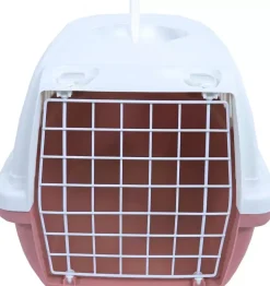 Savic reismand Trotter 1 plastic, earthroze/wit