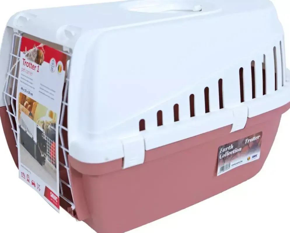 Savic reismand Trotter 1 plastic, earthroze/wit