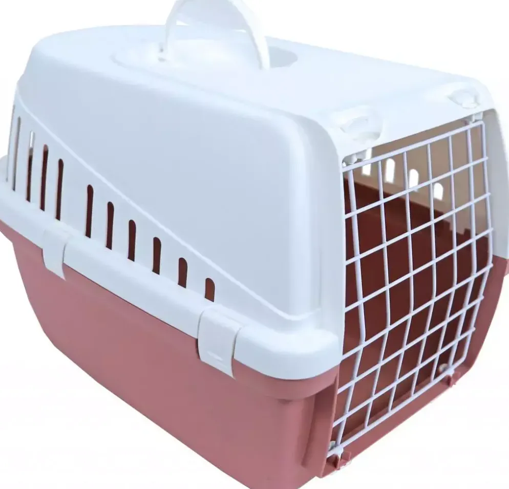 Savic reismand Trotter 1 plastic, earthroze/wit