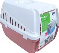 Savic reismand Trotter 1 plastic, earthroze/wit