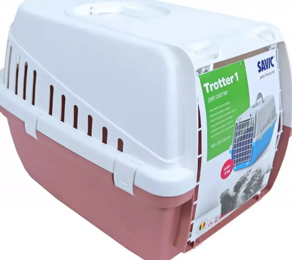 Savic reismand Trotter 1 plastic, earthroze/wit