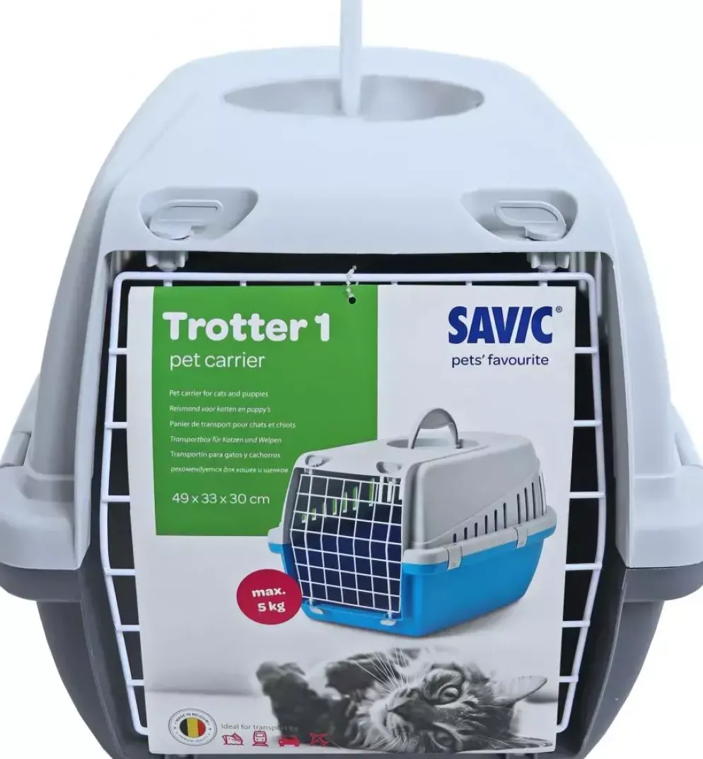Savic reismand Trotter 1 plastic antraciet/lichtgrijs