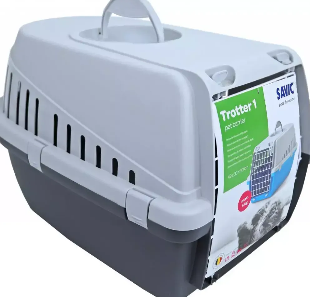 Savic reismand Trotter 1 plastic antraciet/lichtgrijs