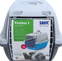 Savic reismand Trotter 1 plastic antraciet/lichtgrijs