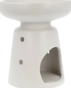 ScentChips geurbrander chalice keramiek 12x12x13cm wit
