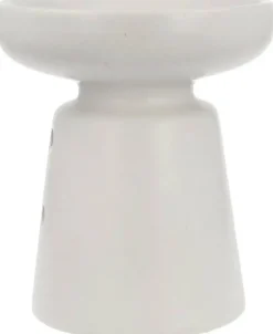 ScentChips geurbrander chalice keramiek 12x12x13cm wit