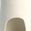 ScentChips geurbrander keramiek 9x9x14cm wit