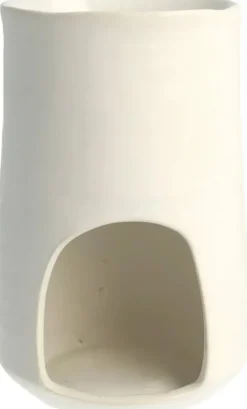 ScentChips geurbrander keramiek 9x9x14cm wit