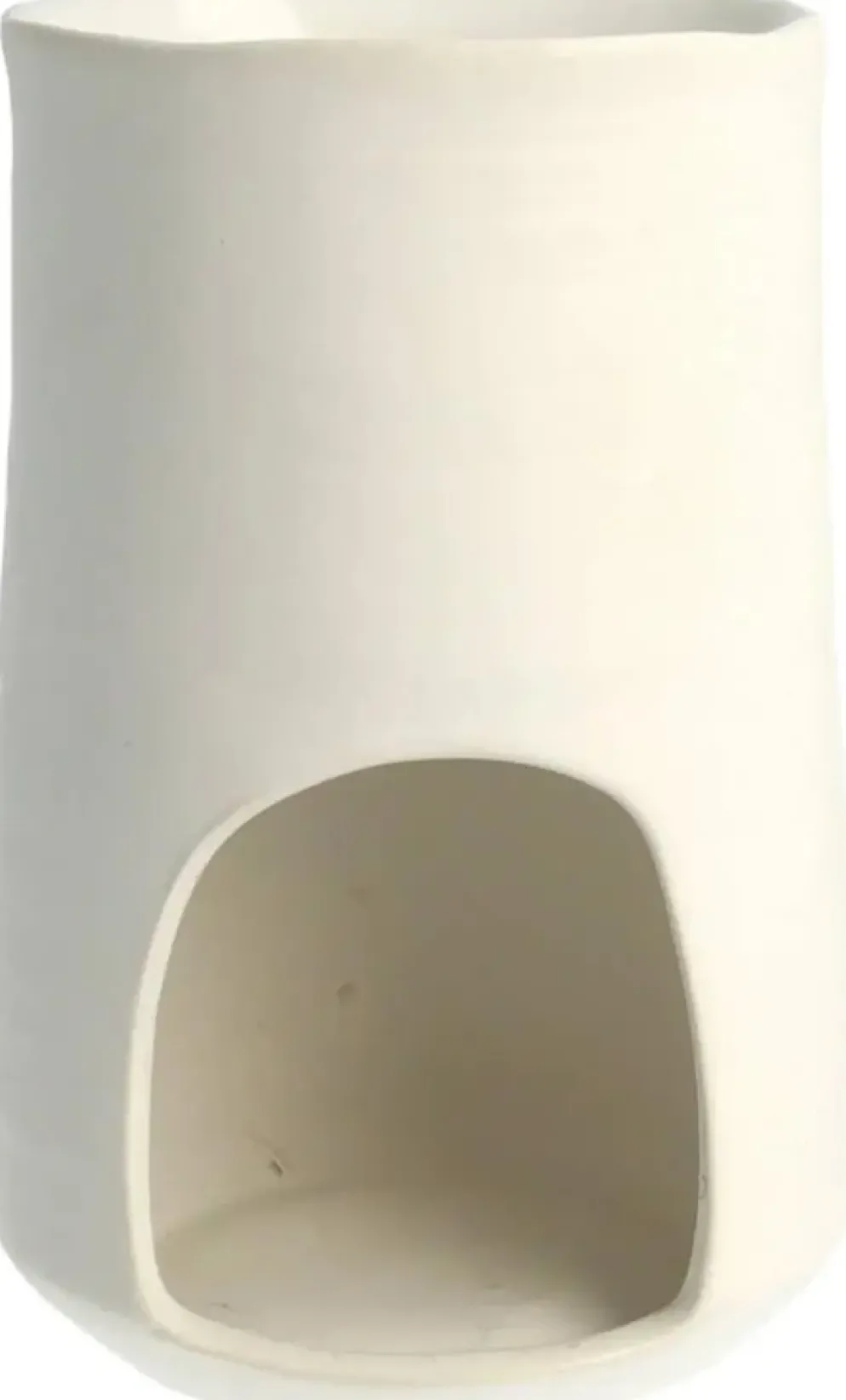 ScentChips geurbrander keramiek 9x9x14cm wit