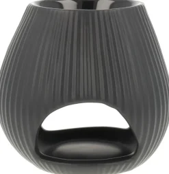 ScentChips geurbrander keramiek 10x10x11cm zwart