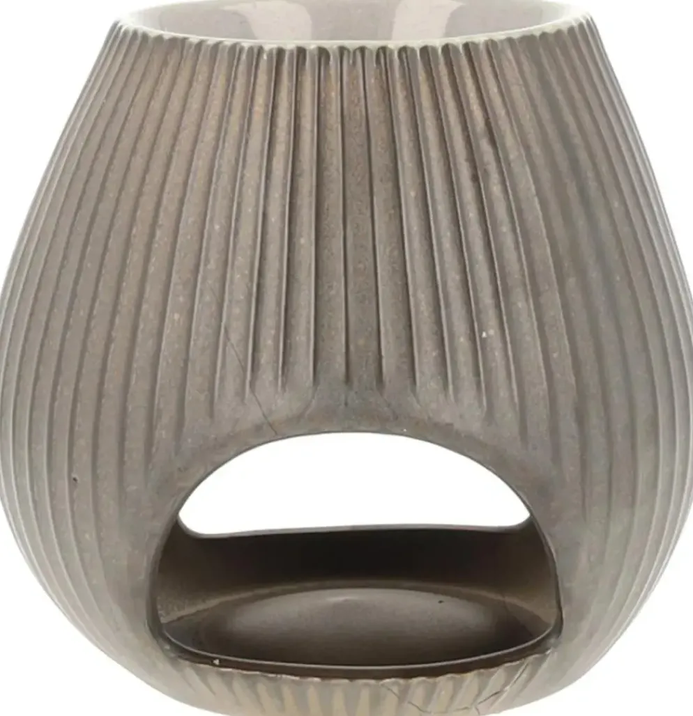 ScentChips geurbrander keramiek 10x10x11cm brons