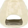 ScentChips geurbrander keramiek chiselled 13x13x11cm zand