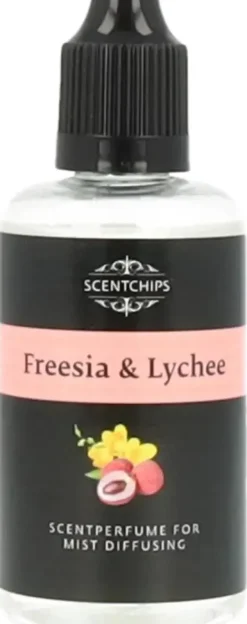 ScentChips geurolie voor diffuser 50ml freesia & lychee