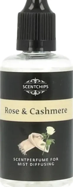 ScentChips geurolie voor diffuser 50ml roos & kasjmier
